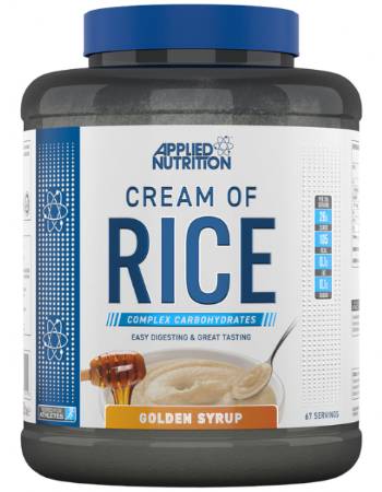 APPLIED NUTRITION CREAM OF RICE GOLDEN SYRUP 2KG