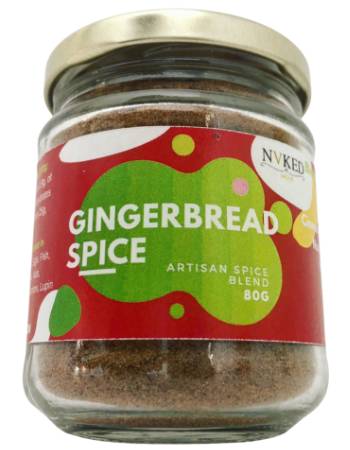 NVKED GINGERBREAD SPICE 80G