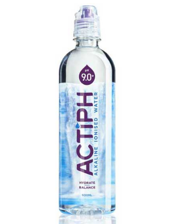 ACTIPH ALKALINE WATER PH 9.5+ 600ML