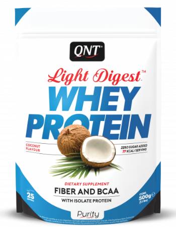 QNT LIGHT DIGEST WHEY PROTEIN COCONUT 500G