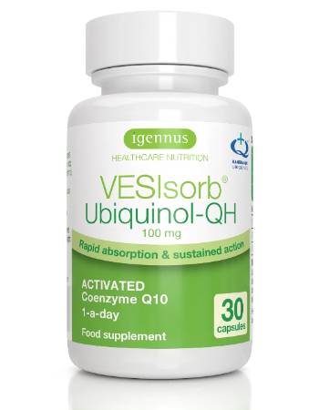 IGENNUS UBIQUINOL-QH 30 CAPSULES