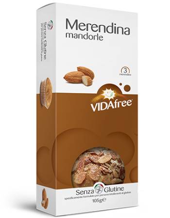 VIDAFREE ALMOND MUFFINS 105G