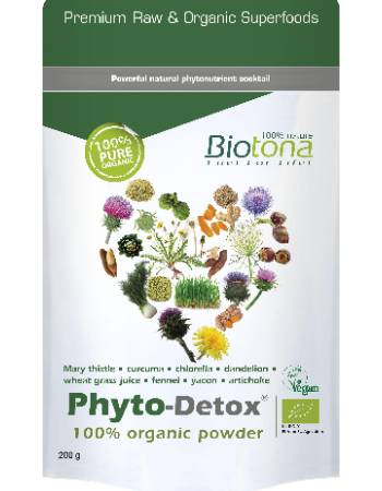 BIOTONA PHYTO-DETOX 200G