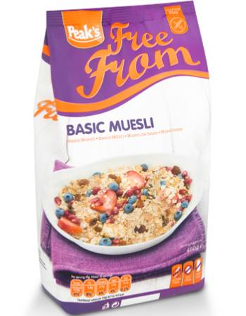 PEAKS BASIC MUESLI 450G