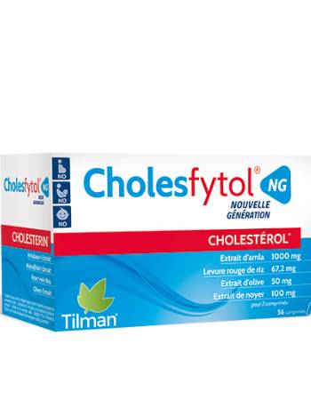 TILMAN CHOLESFYTOL NG 56 TABLETS