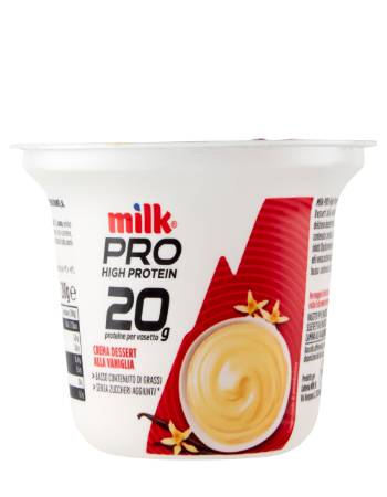 MILK PRO CREMA DESSERT VANILLA 200G