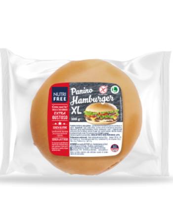 NUTRI FREE GLUTEN FREE PANINO HAMBURGER 100G