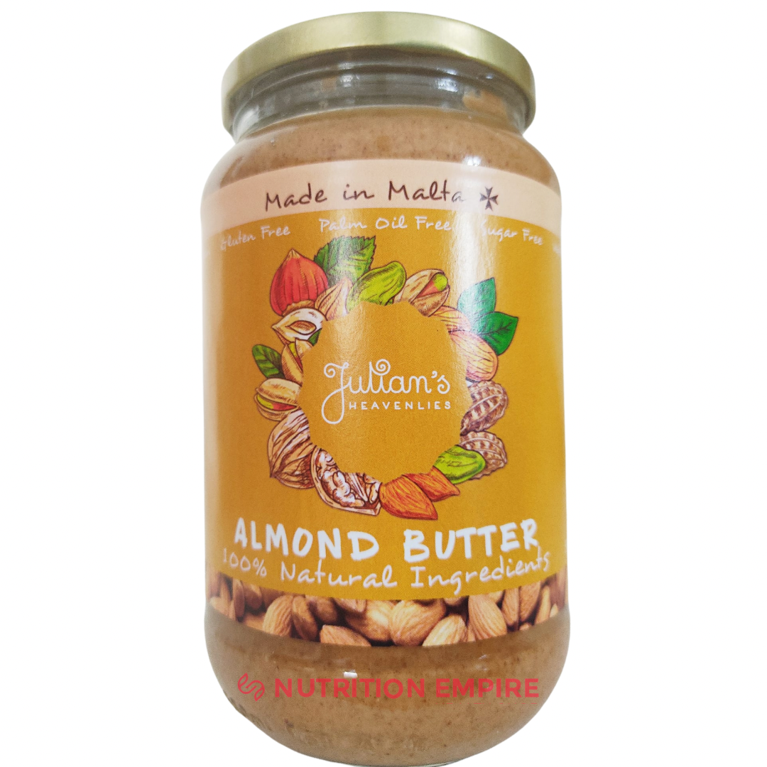 JULIAN'S HEAVENLIES ALMOND BUTTER 1KG