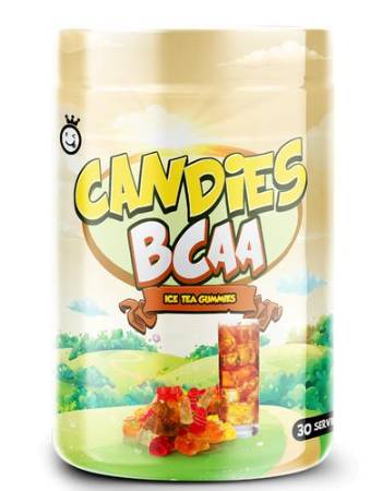 YUMMY SPORTS CANDIES BCAA ICE TEA 210G