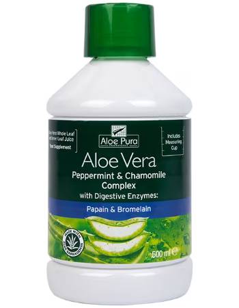 ALOE PURA ALOE VERA DIGESTIVE AID JUICE 500ML