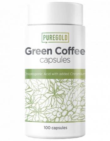 PURE GOLD GREEN COFFEE 100 CAPSULES