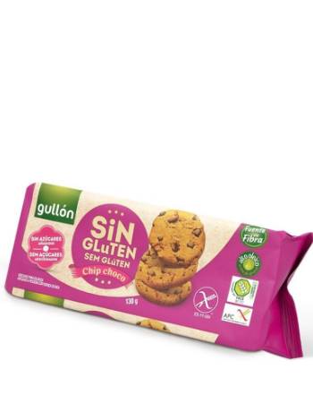 GULLON CHOCOLATE CHIP COOKIES 130G