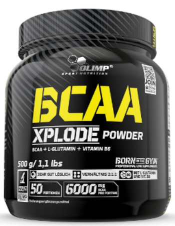 OLIMP BCAA XPLODE ORANGE X500GR