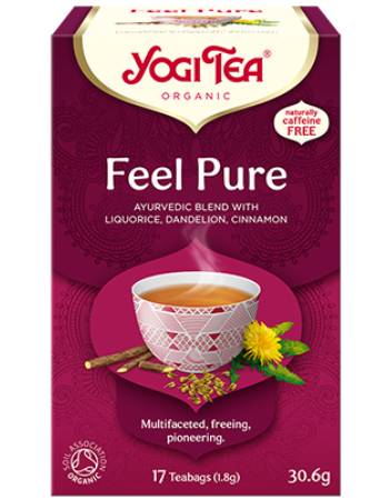 YOGI TEA FEEL PURE DETOX (17 TEABAGS)