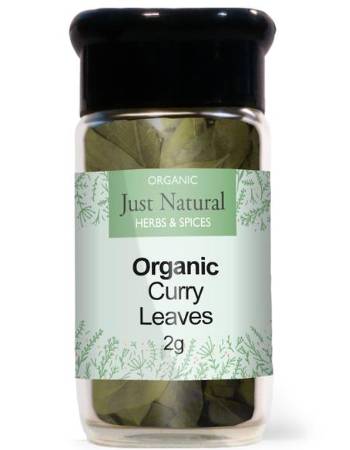 JUST NATURAL HERBS CURRY LEAVES 2G
