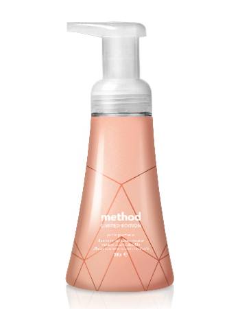 METHOD FOAMING HAND WASH PINK GRAPEFRUIT 300ML