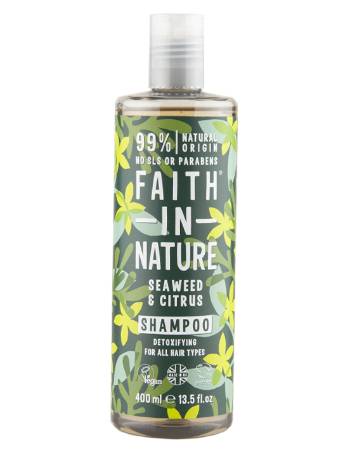 FAITH IN NATURE SEAWEED & CITRUS SHAMPOO 400ML