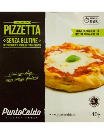 PUNTO CALDO PIZZETTA MARGHERITA 140G