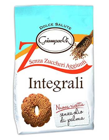 GIAMPAOLI BISCUITS INTEGRALI 350G