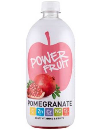 POWER FRUIT POMEGRANATE VITAMIN DRINK 750ML