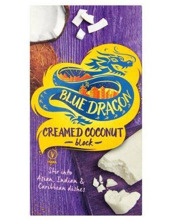 BLUE DRAGON CREAMED COCONUT BLOCK 200G