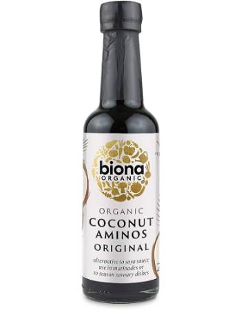 BIONA  ORGANIC COCONUT AMINOS ORIGINAL 250ML