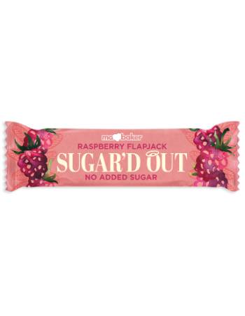 MA BAKER SUGAR' D OUT RASPBERRY FLAPJACK 50G