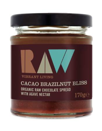 RAW HEALTH CACAO BRAZIL NUT BLISS 170G