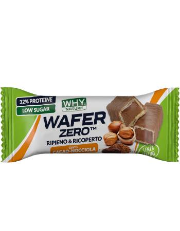 WHY NATURE WAFER ZERO CACAO HAZELNUT 35G