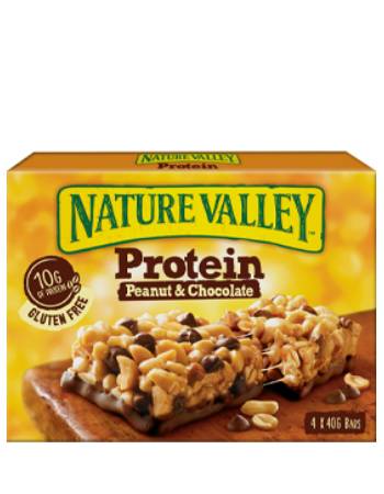 PROTEIN VALLEY PROTEIN COCONUT & ALMOND (4 X 40G)