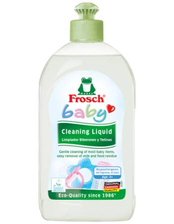 Frosch Sensitive Liquid Detergent For Baby's Clothes, 1.5 litre: Buy Online  at Best Price in UAE 