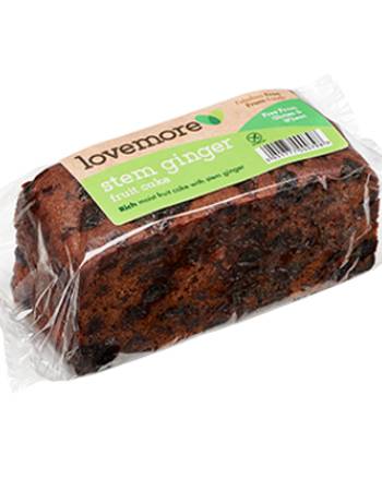 LOVEMORE STEM GINGER FRUIT CAKE 400G