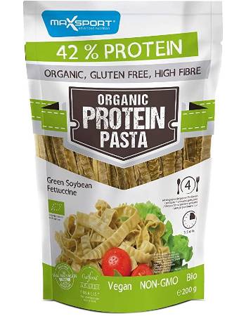 MAXSPORT PROTEIN PASTA FETTUCCINI GREEN 200G