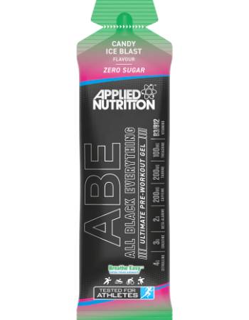 APPLIED NUTRITION A.B.E PRE WORKOUT GEL 60G | CANDY ICE