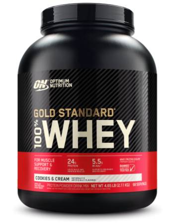 ON 100% WHEY COOKIES & CREAM 2.27KG