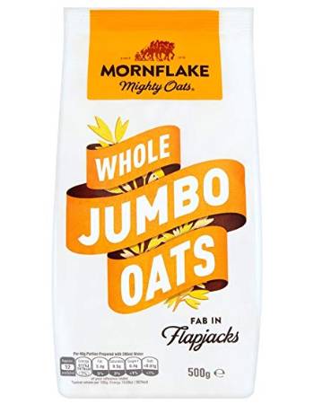 MORNFLAKES JUMBO OATS 500G