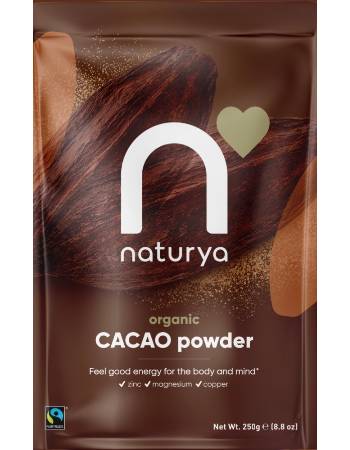 NATURYA CACAO POWDER 250G