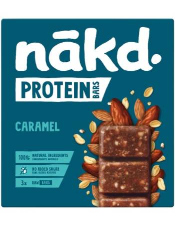 NAKD PROTEIN BAR 3 X 45G | SALTED CARAMEL