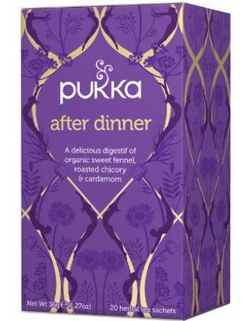 PUKKA AFTER DINNER TEA 20 BAGS