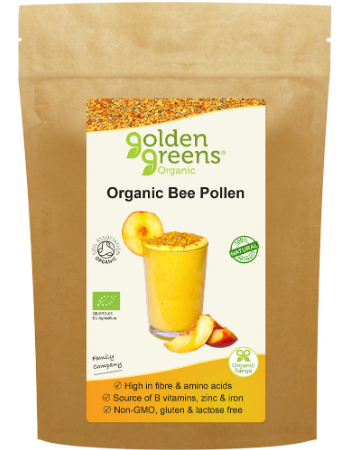 GREENS ORGANIC BEE POLLEN