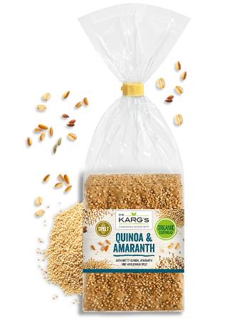 DR KARGS ORGANIC QUINOA & AMARANTH 200G