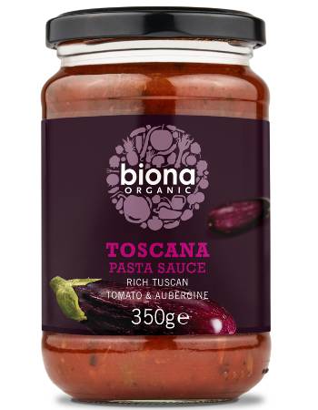 BIONA TOSCANA PASTA SAUCE 350G