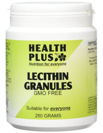 HEALTH PLUS LECITHIN GRANULES 250G