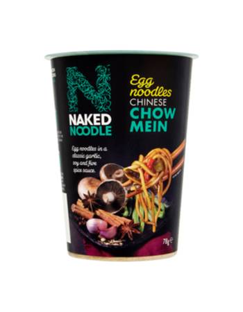 NAKED NOODLE (EGG) CHOW MEIN 78G