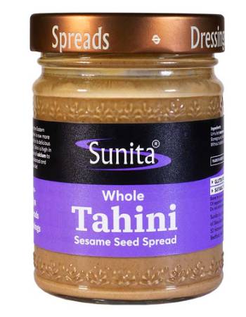 SUNITA WHOLE TAHINI 280G