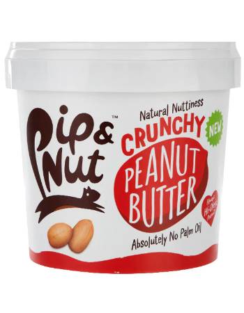 PIP & NUT CRUNCHY PEANUT BUTTER 1KG