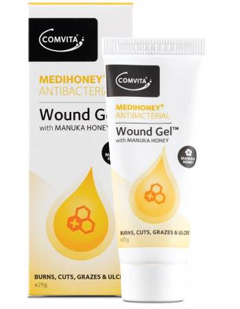 MEDIHONEY ANTIBACTERIAL WOUND GEL 25G