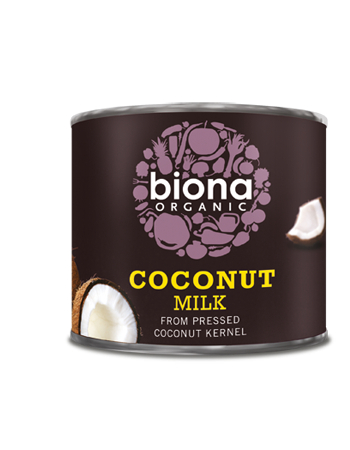 BIONA ORGANIC COCONUT MILK 17% FAT 200ML