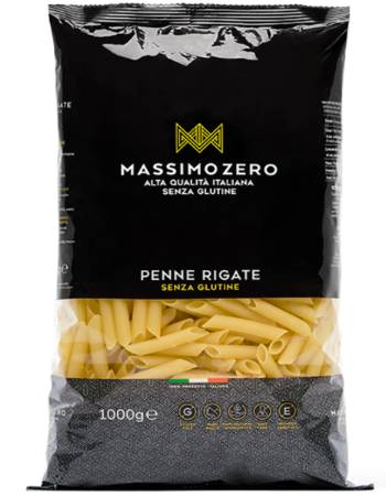 MASSIMO ZERO GLUTEN FREE PASTA PENNE RIGATE 1KG | DISCOUNTED