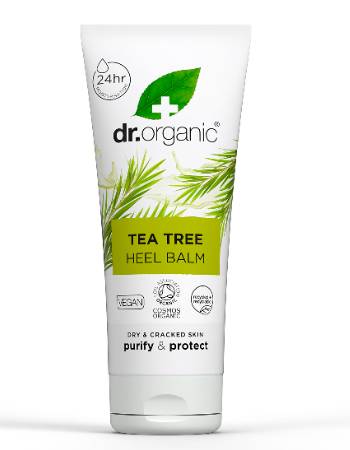 DR ORGANIC TEA TREE HEEL BALM 100ML